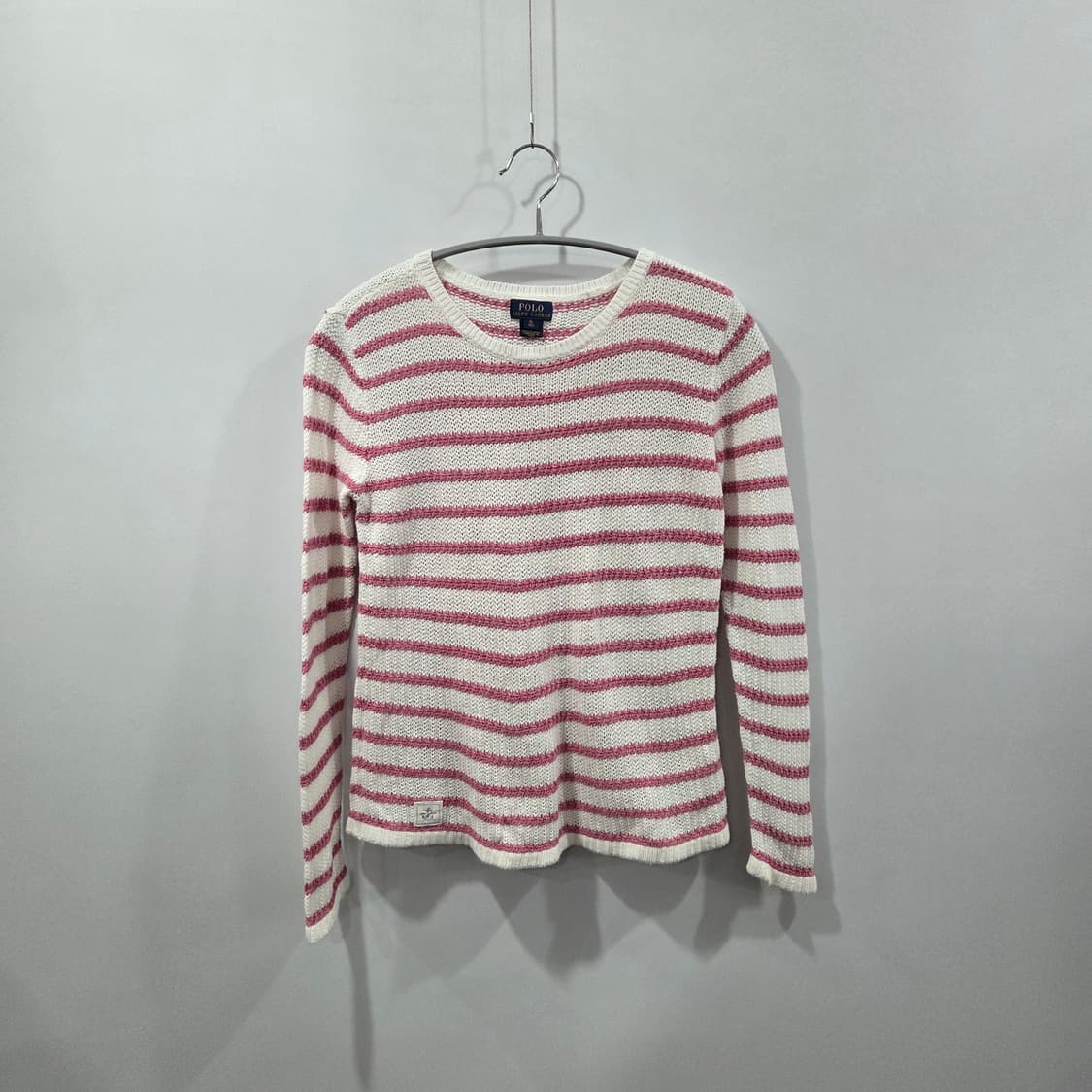 폴로랄프로렌 걸즈 스트라이프 니트 XL/16  상품이미지1