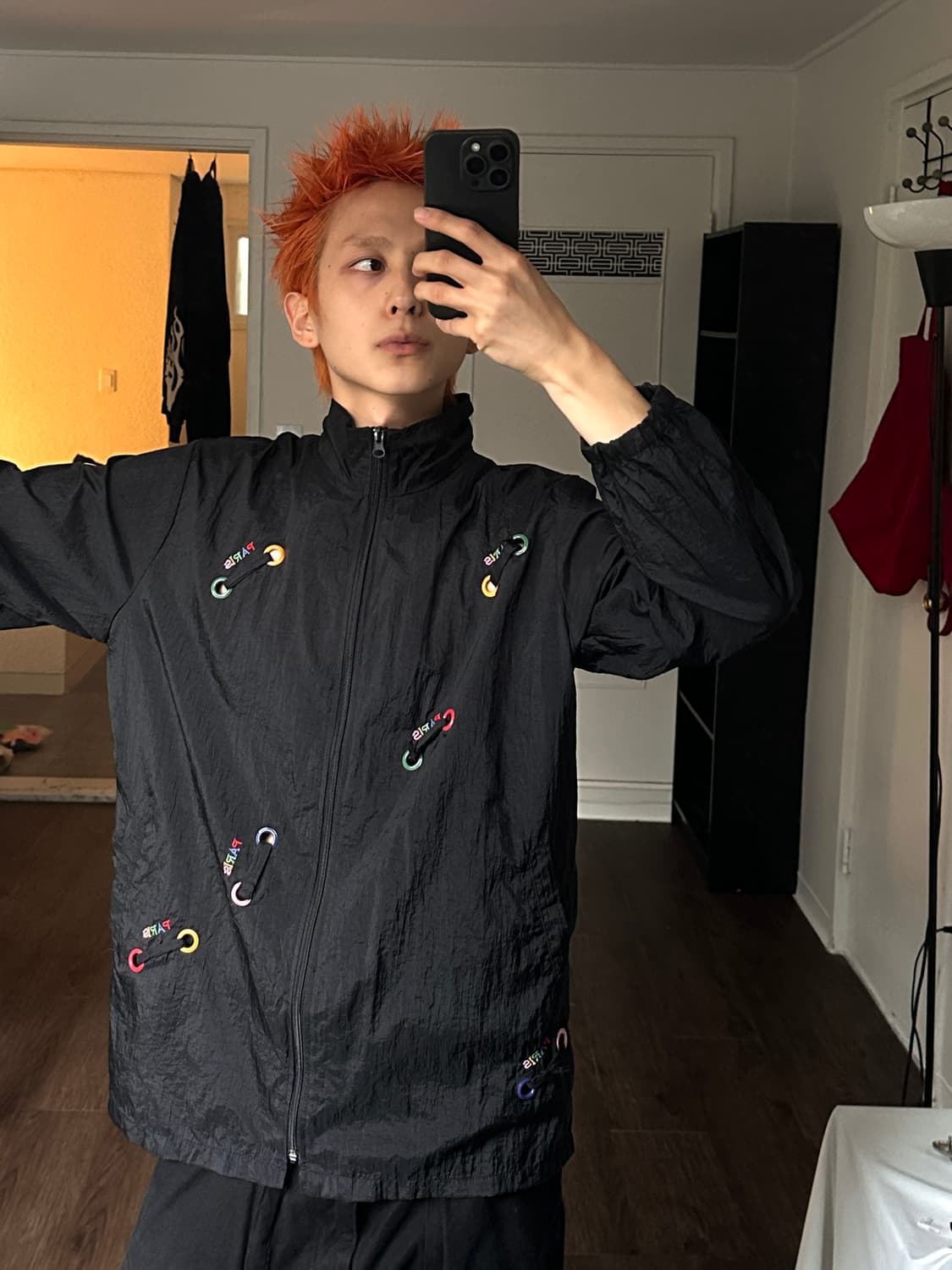 Lascolinas 컬러풀 아일렛 & 스트링 자켓 상품이미지2