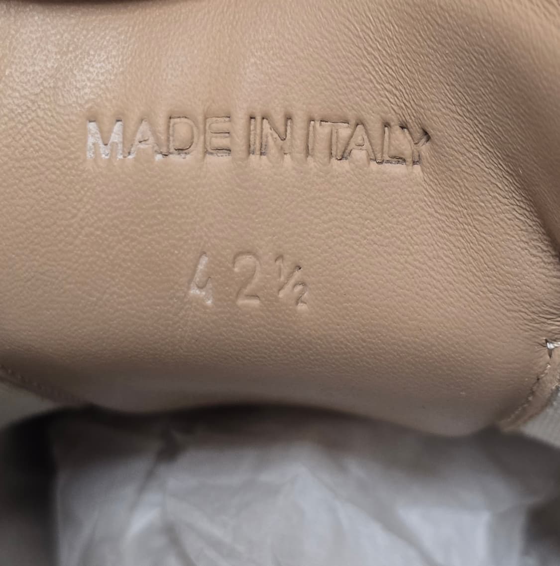 메종 마르지엘라 독일군 페인팅 스니커즈 신발 42.5사이즈 판매 상품이미지7