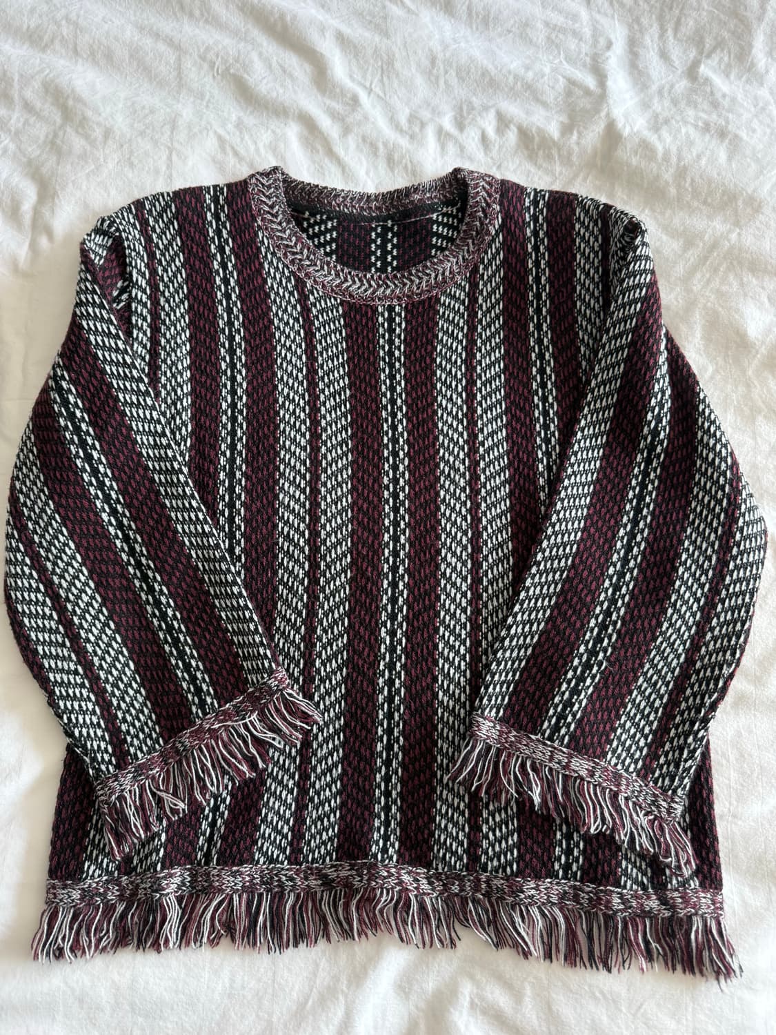 여성 7부 니트 상품이미지1