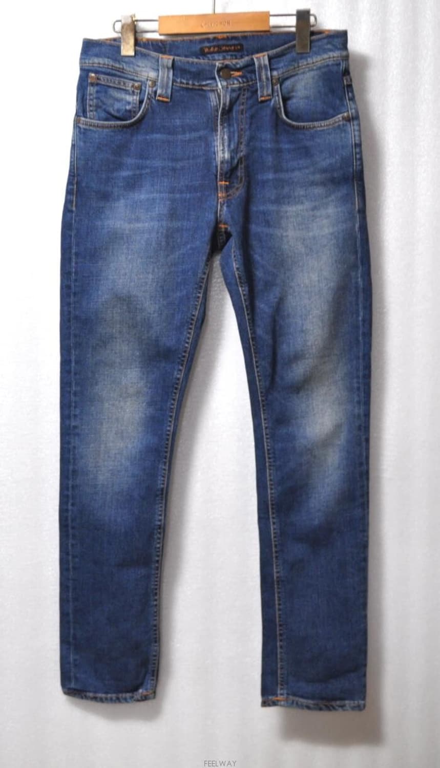 누디진/남성스키니청바지(허리30) 상품이미지1