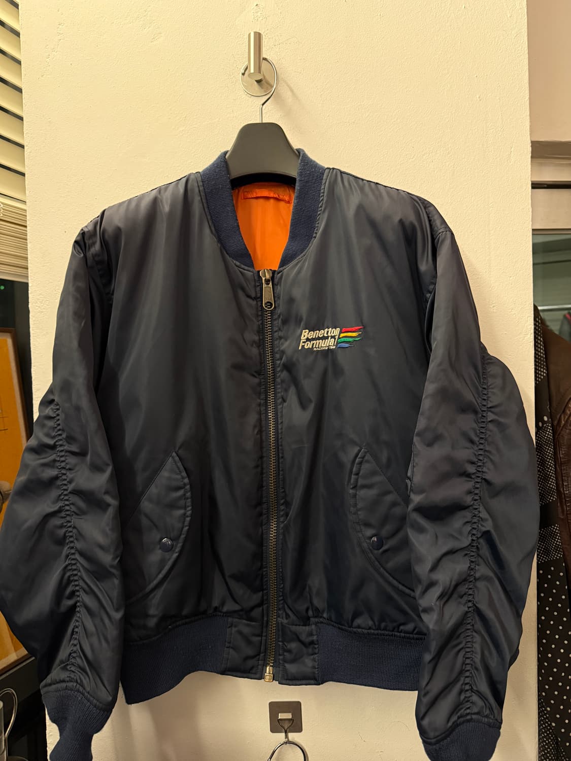 90s Ma-1 Formula Racing 리버시블 M 상품이미지2