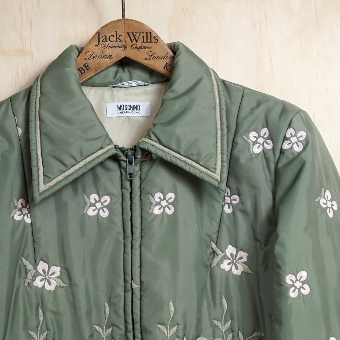 모스키노 Italy 아플리케 퀄팅 자켓 상품이미지2