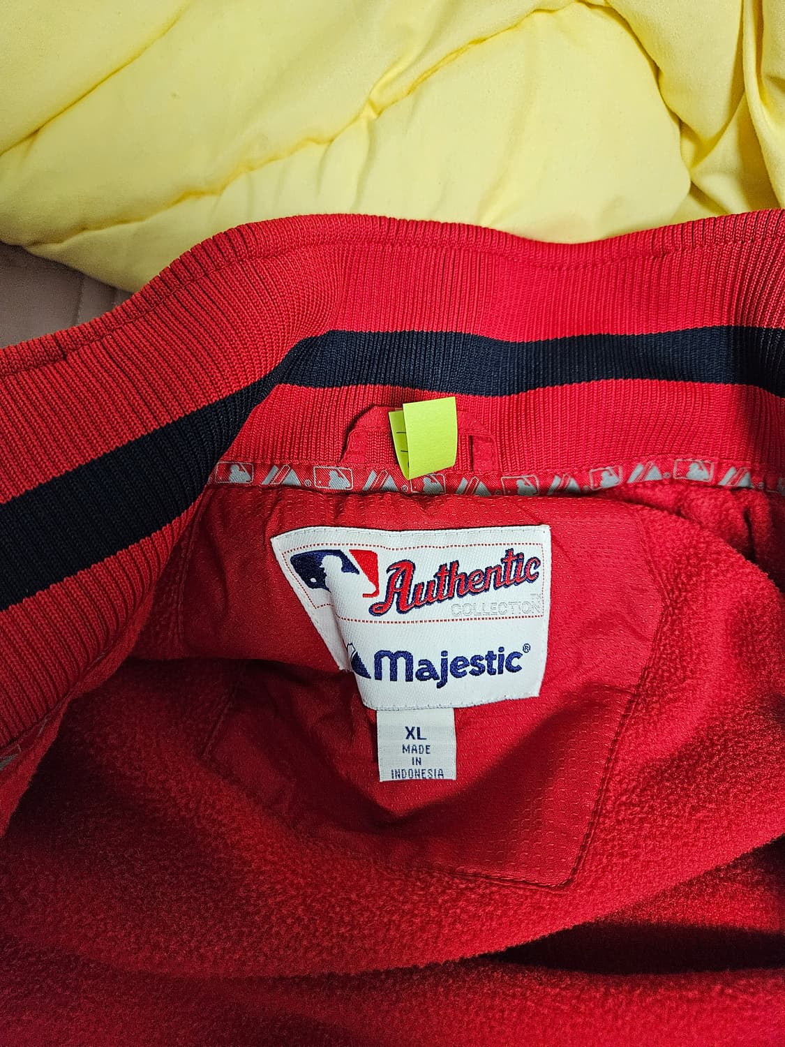 [XL, 기모] 마제스틱 보스턴 레드삭스 상품이미지3