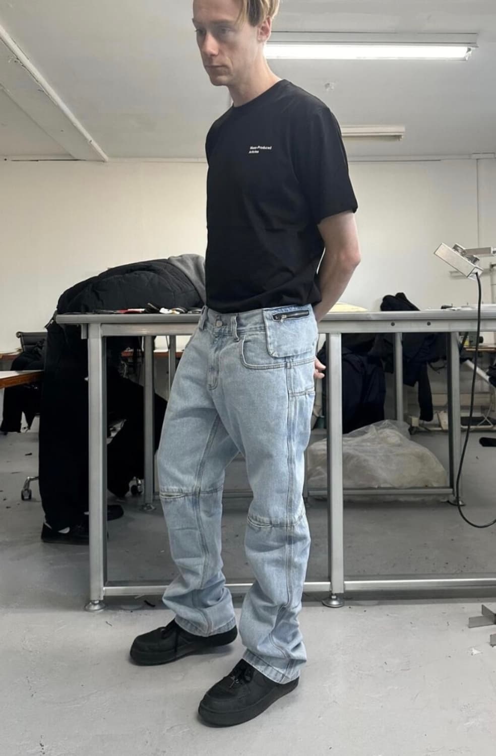 플라스틱프로덕트 mpa bag pants S사이즈 상품이미지1