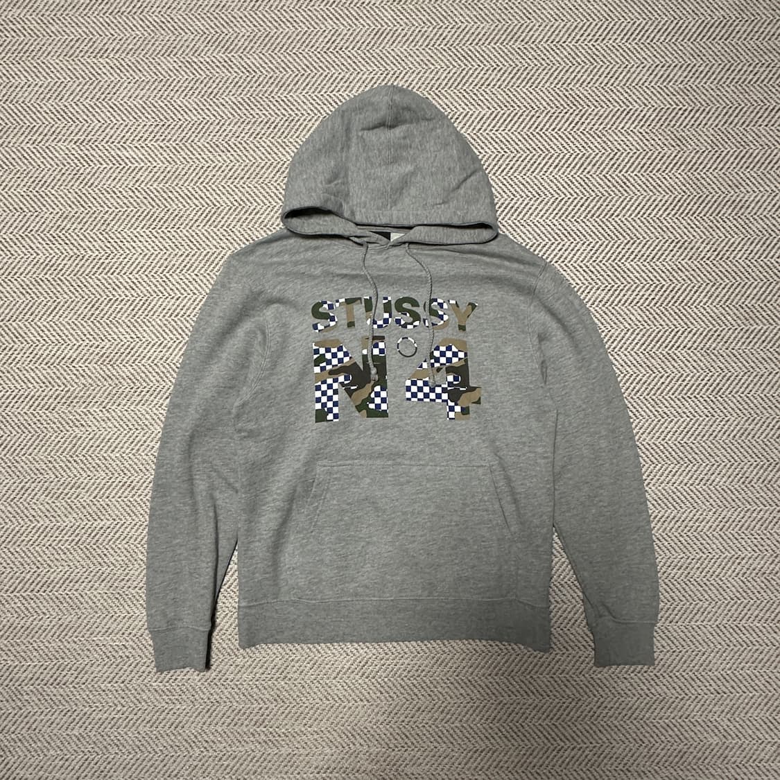 STUSSY vintage hoodie sweater 상품이미지1