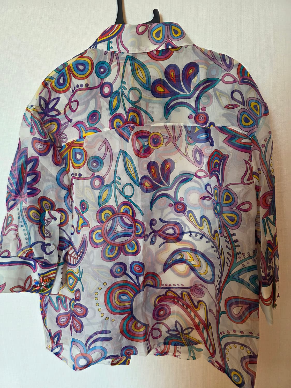 루이비통 플라워패턴 셔츠 34 상품이미지7