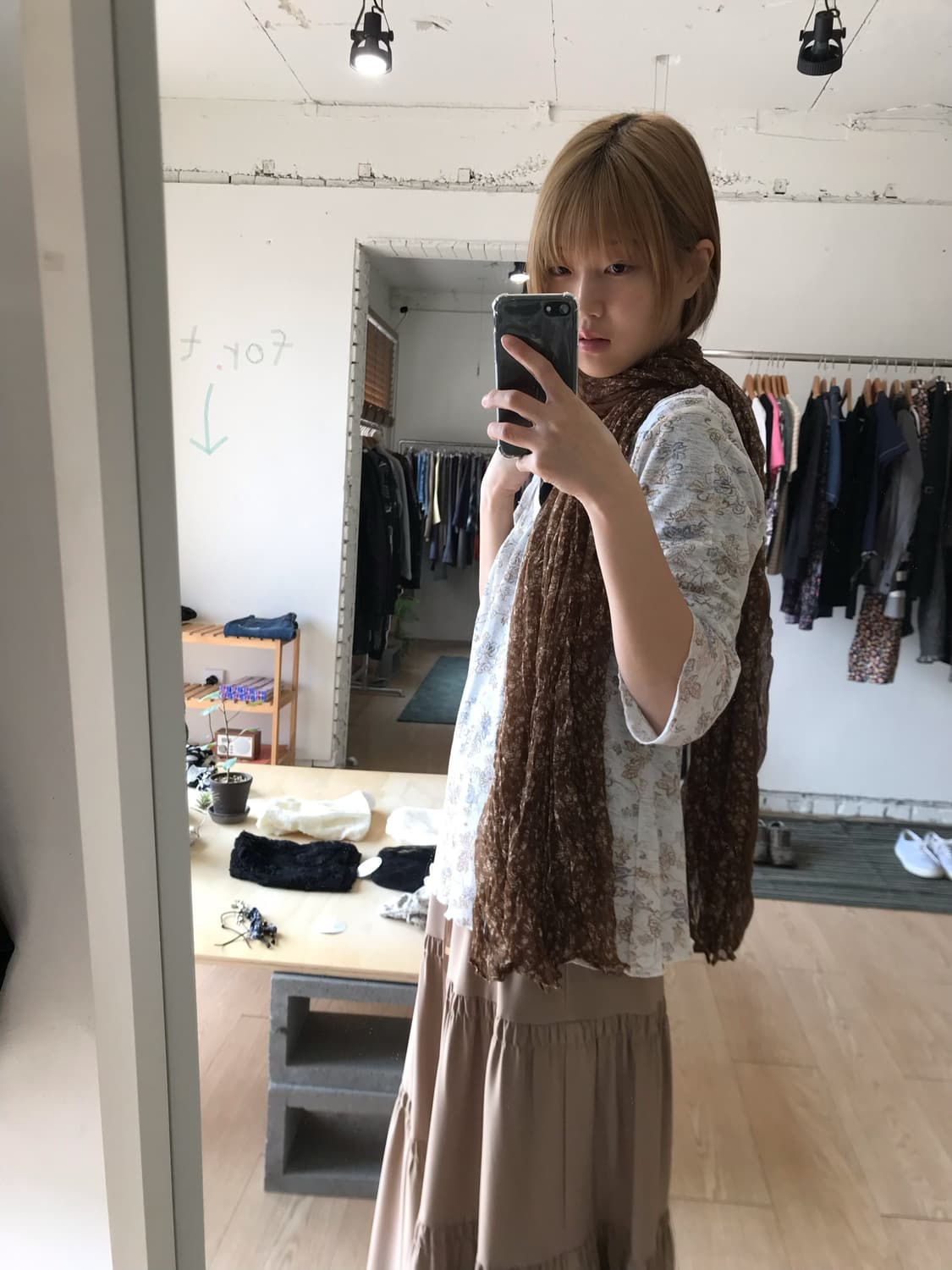 빈티지 레이스 탑  상품이미지4