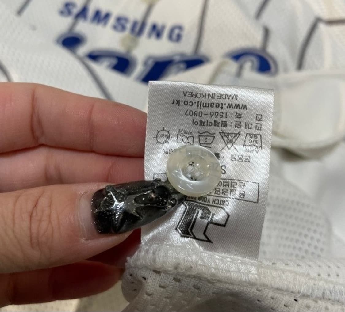 삼성라이온즈 왕조시절 이승엽 유니폼 여자 야구 유니폼 85~90 상품이미지4