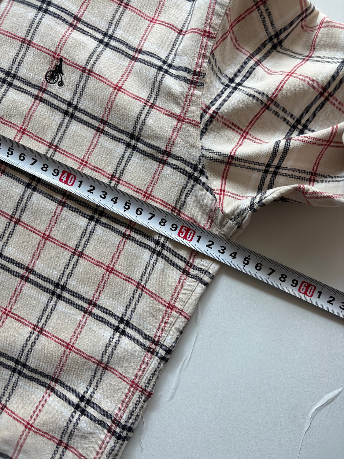 빈폴 체크 셔츠 상품이미지6