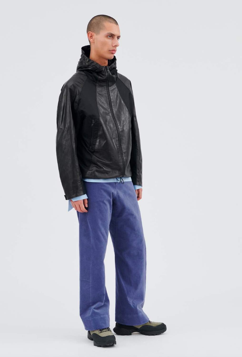 HGBB 25AW LEATHER JACKET(M) 상품이미지3