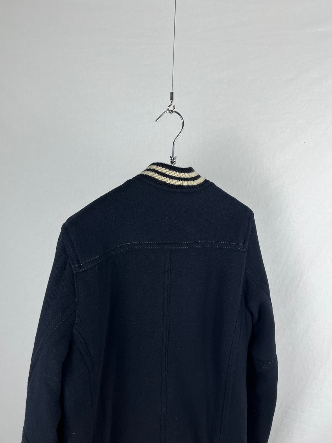 ABERCROMBIE & FITCH 울 혼방 바시티 자켓 상품이미지6