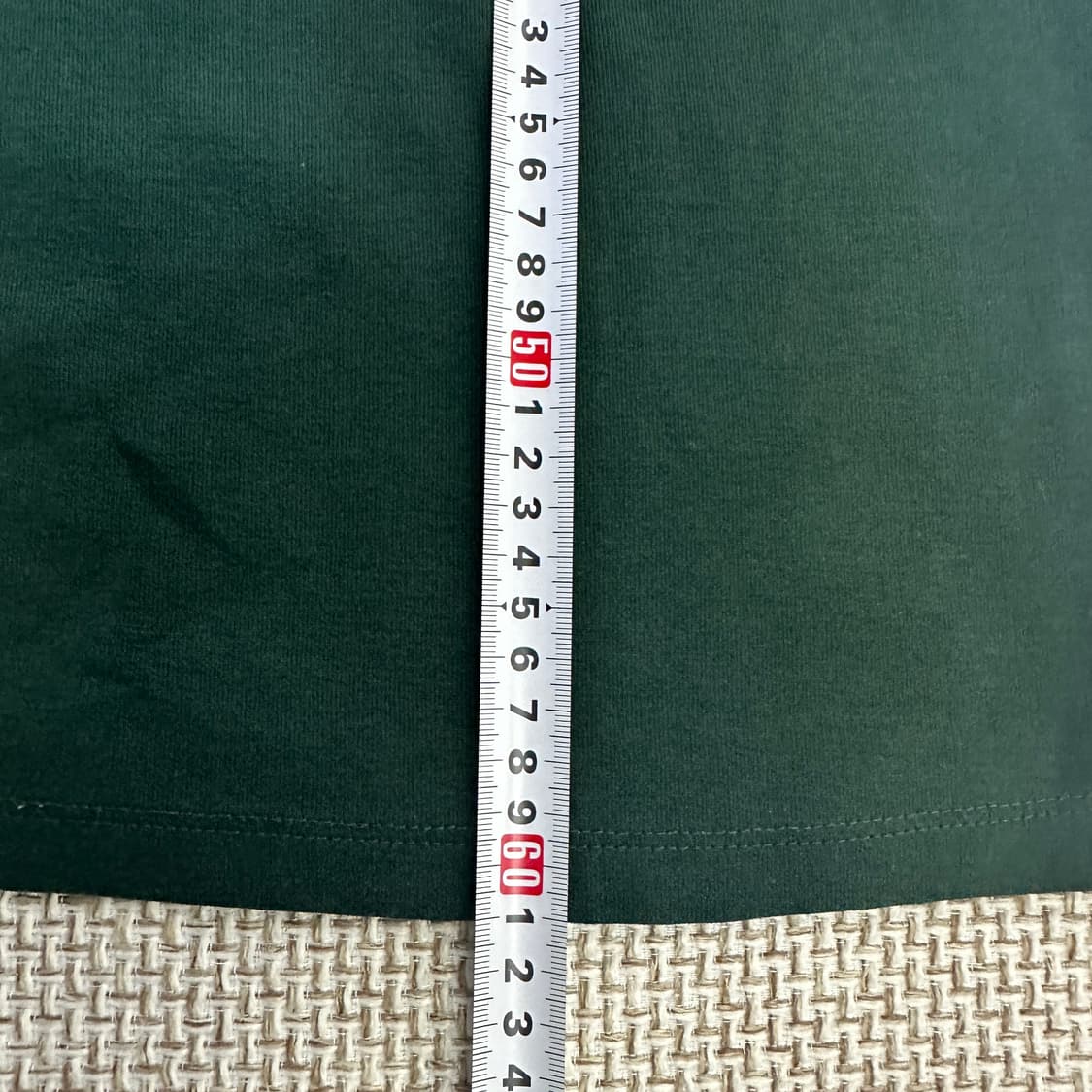 S 자라 루즈핏 반팔 목폴라 티셔츠 0410D 상품이미지6