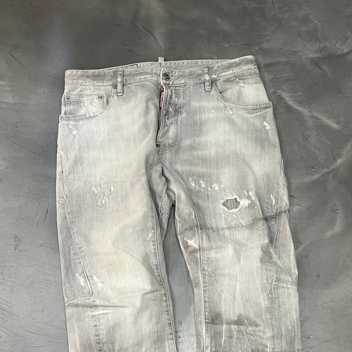  디스퀘어드2 티비 바이커진 +명품감정서 y14426 상품이미지3