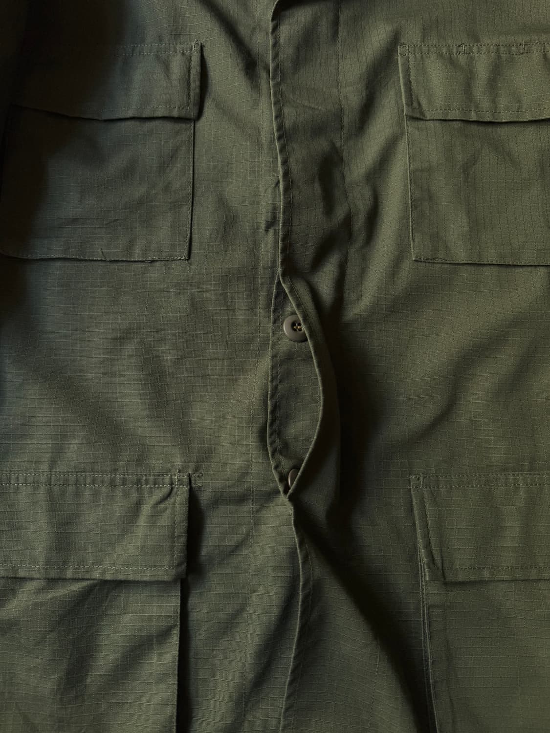 [L]오리지널 U.S ARMY 올리브그린 립스탑 BDU 필드 자켓 상품이미지5