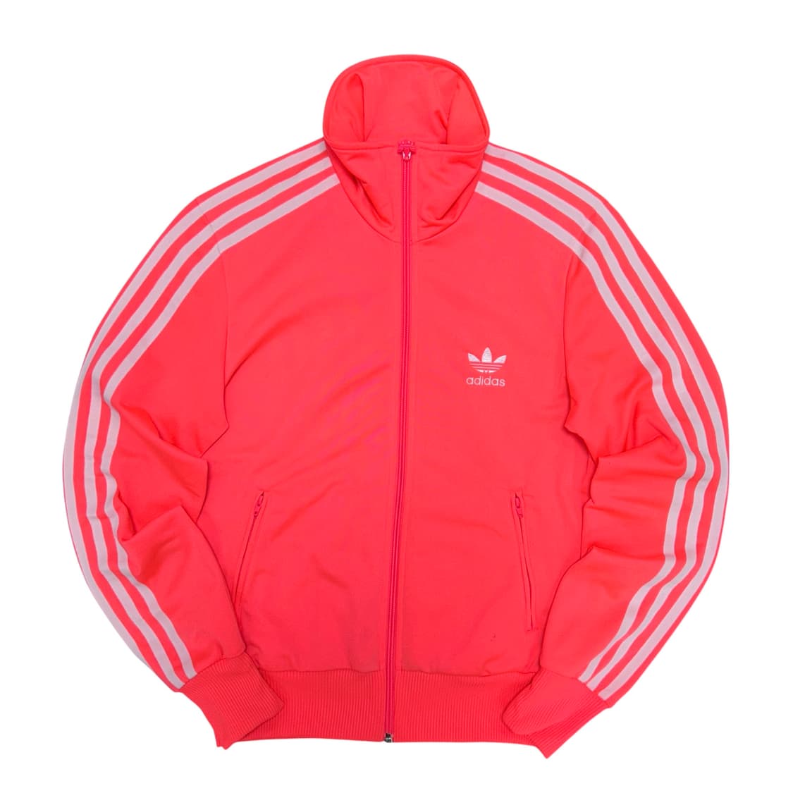 아디다스 우먼스 빅로고 네온핑크 파이어버드 져지(90) 상품이미지1