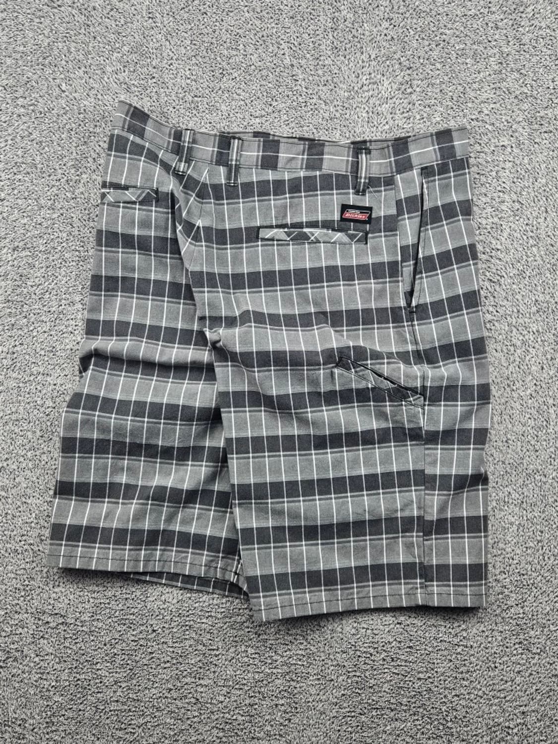 디키즈 체크 쇼츠 반바지 ( 34 " ) / 11914 상품이미지3