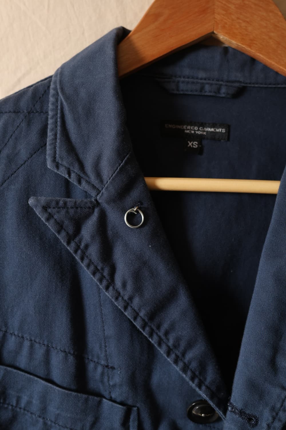 엔지니어드 가먼츠 베드포드 자켓 네이비 XS  상품이미지4
