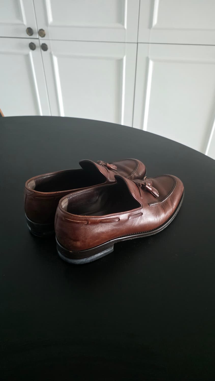 페라가모 태슬 로퍼 브라운 7사이즈260mm 상품이미지2