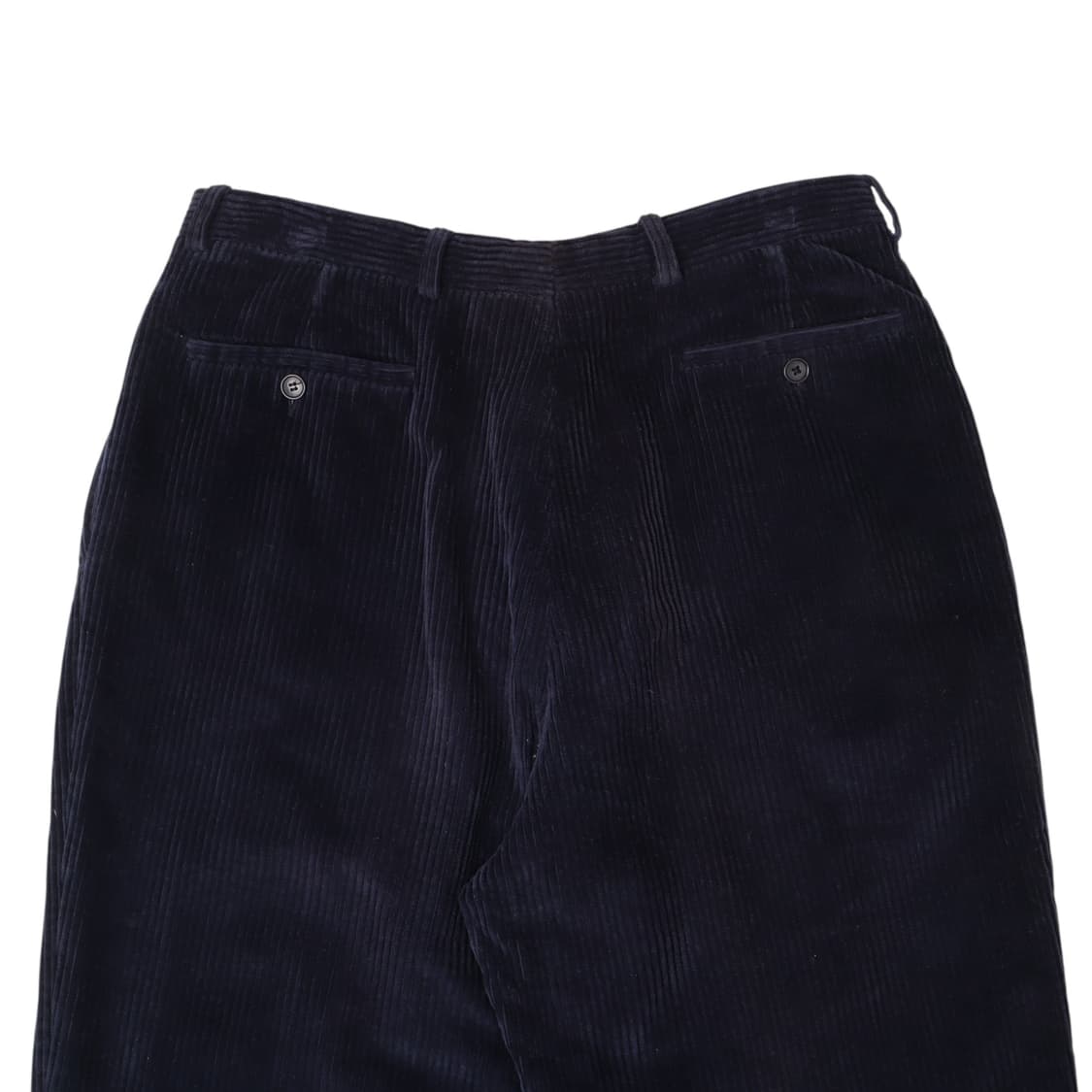 90s Gucci 구찌 네이비 코듀로이 팬츠 상품이미지5
