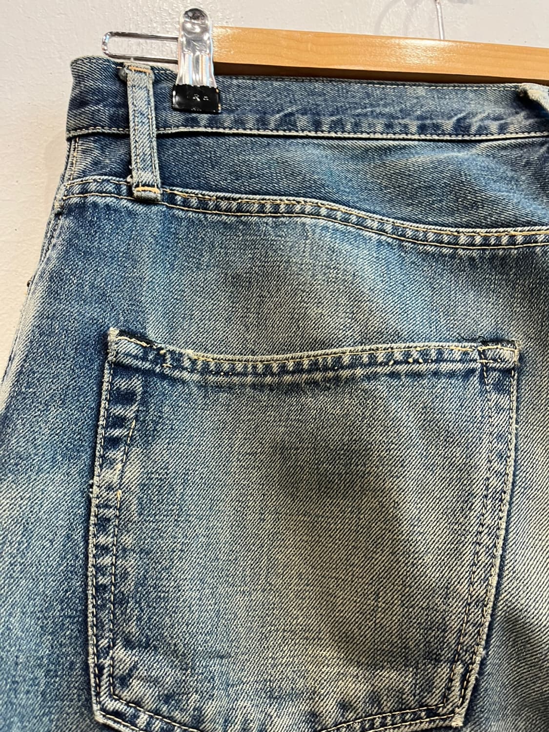 Domingo 도밍고 셀비지 컷팅 데님팬츠 Made in JAPAN 상품이미지7