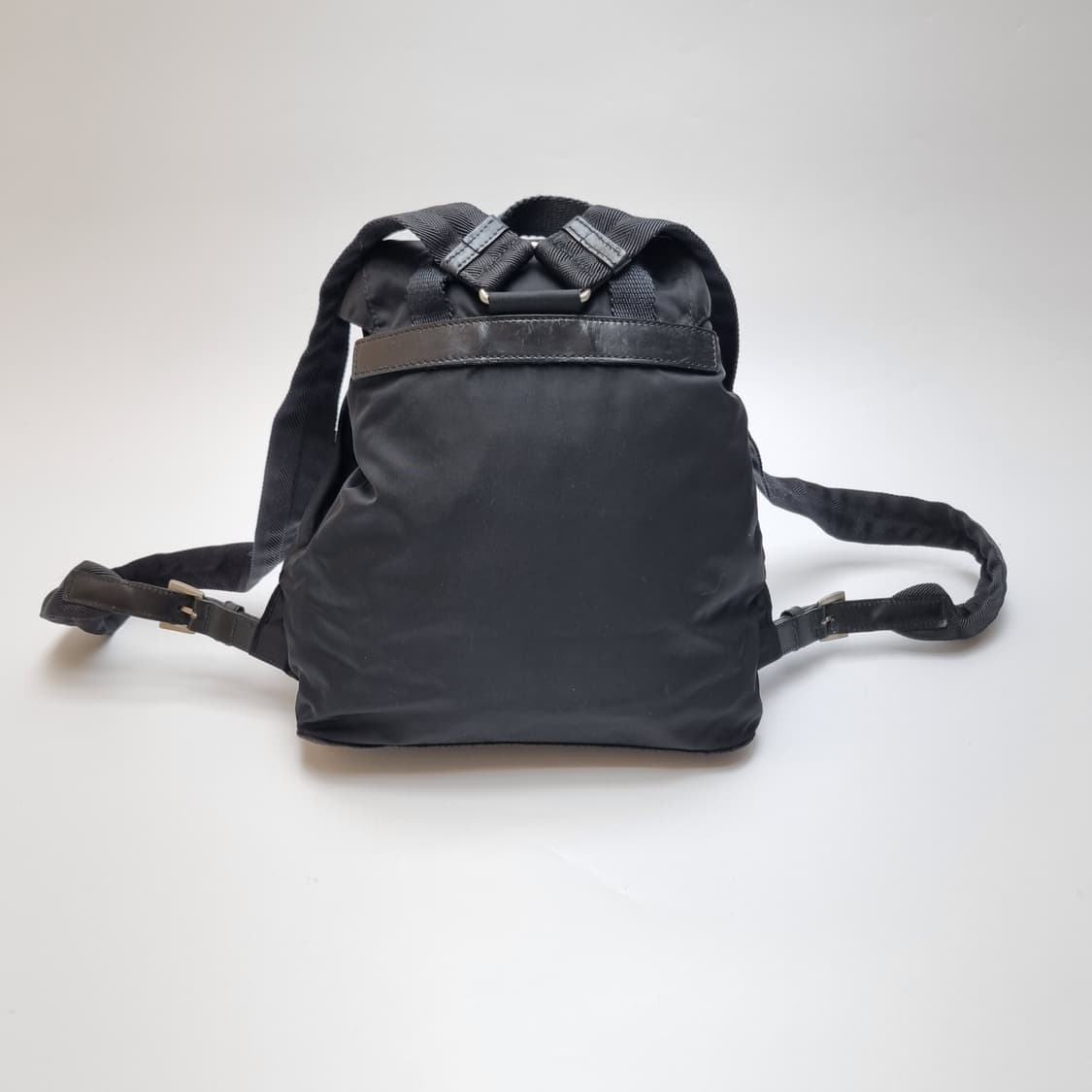 프라다 PRADA 나일론 백팩 스몰 (상급) 상품이미지5