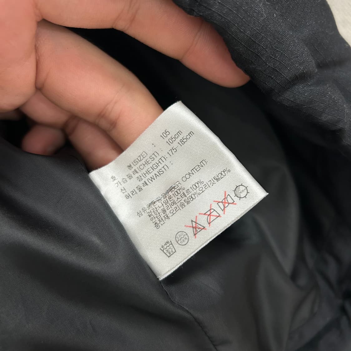 나이키 ACG 더블스우시 패딩조끼(L) 상품이미지3