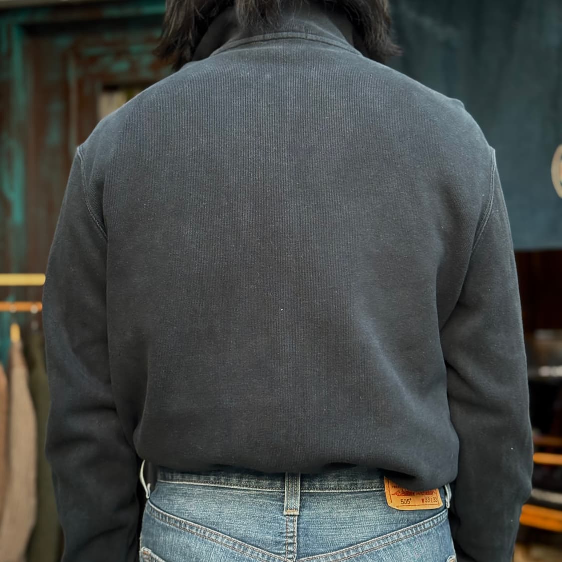 폴로 랄프로렌 쿼터집업 풀오버 L 상품이미지9