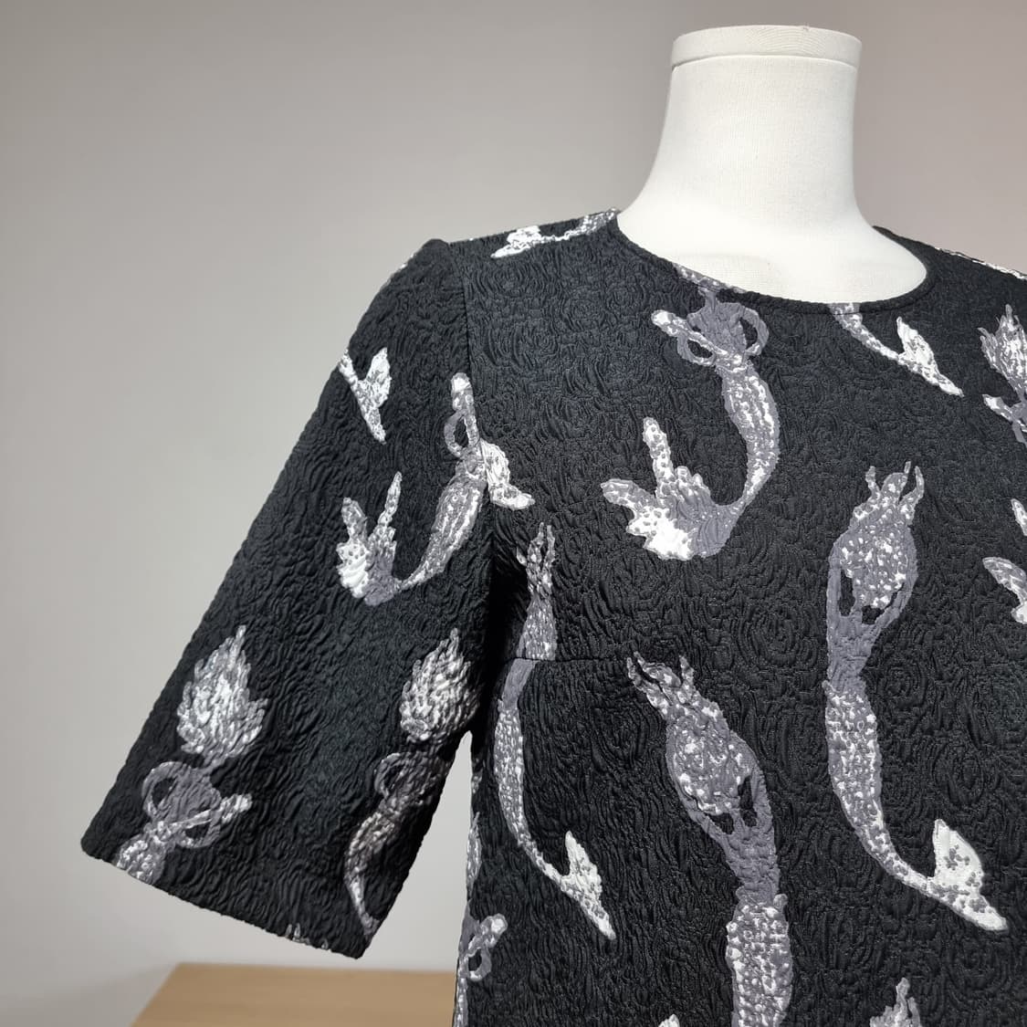 누메로벤투노 N21 No21 텍스쳐드 원피스 (55) 상태최상 상품이미지4