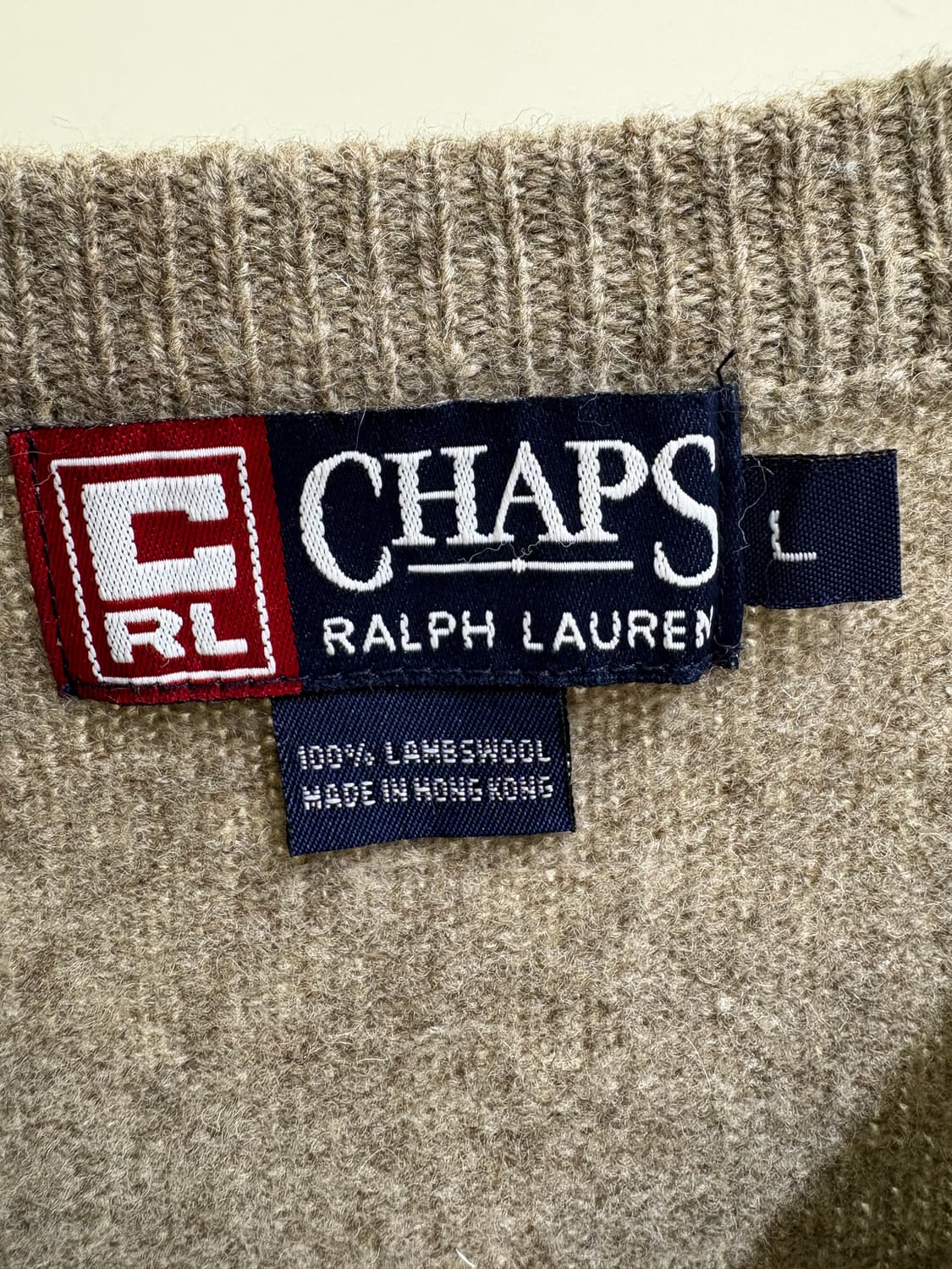 CHAPS (Made in Hong Kong) 베스트 상품이미지5