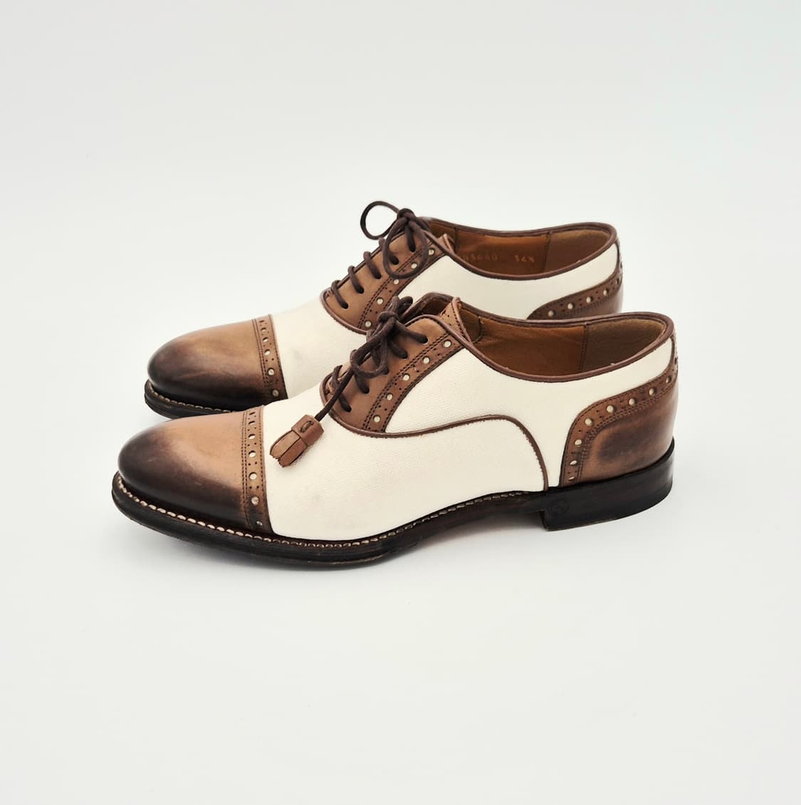 구찌 투톤 옥스포드 여성 로퍼
 상품이미지4