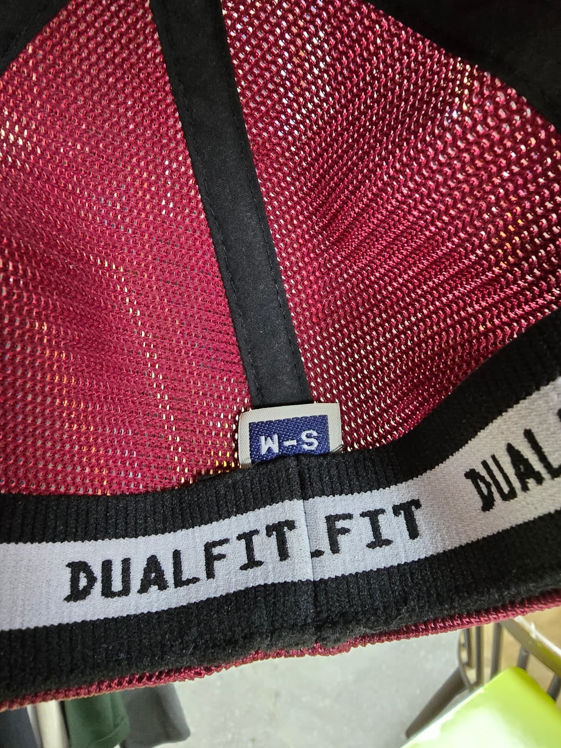 넥센히어로즈 N로고 볼캡 버건디 (1410) 상품이미지5