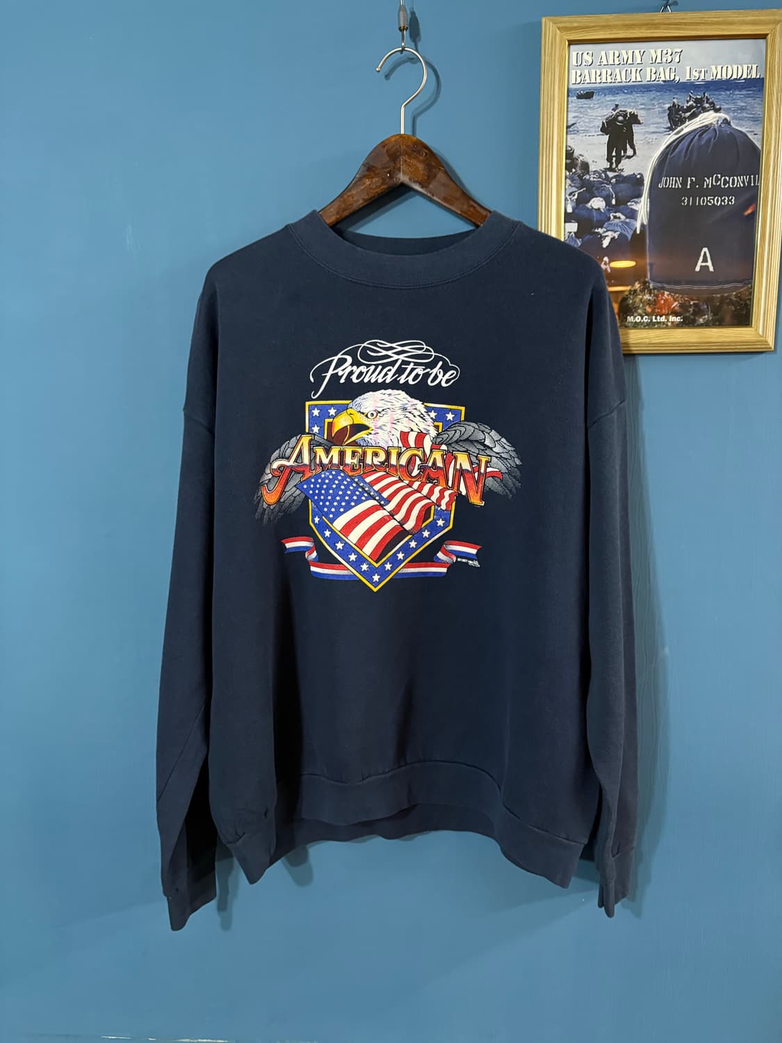 90‘s Lee USA American Sweatshirt. 상품이미지1