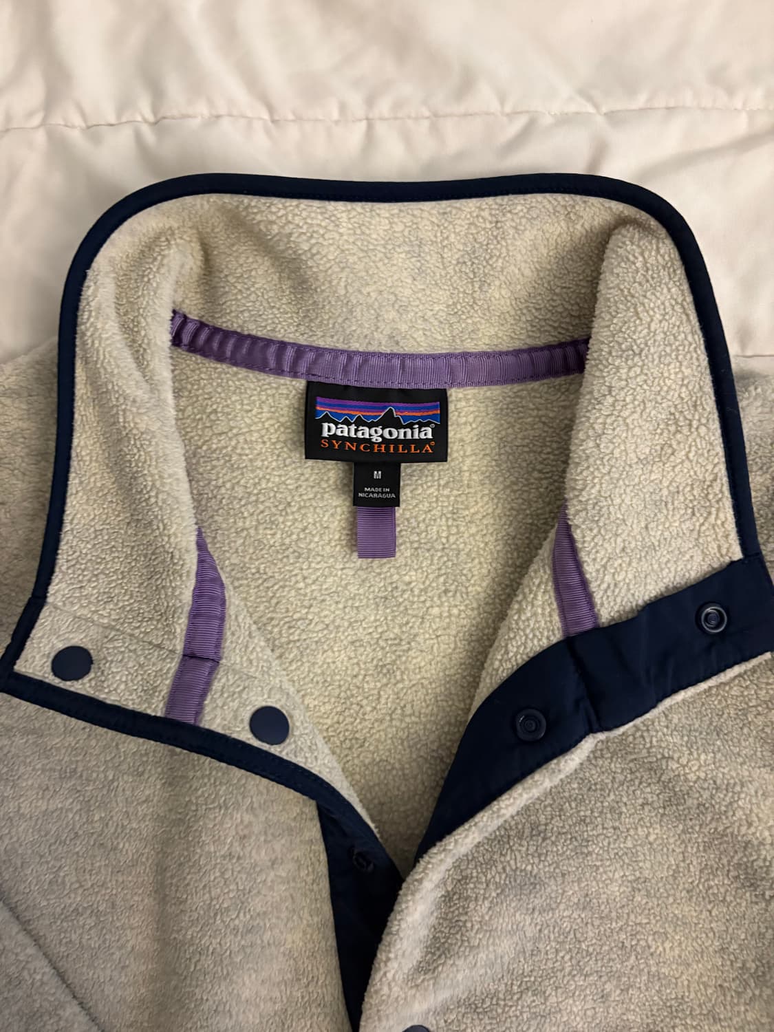 파타고니아 신칠라 헤비웨이트 오트밀 M사이즈 상품이미지3