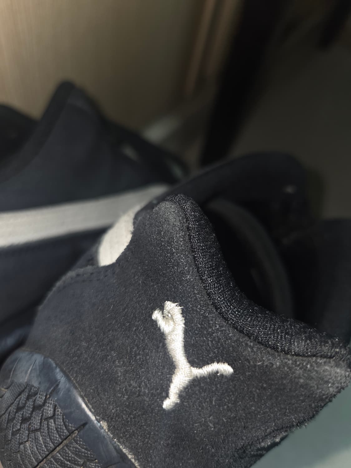 퓨마 푸마 스피드캣 OG 블랙 화이트 Puma Speedcat OG Bl 상품이미지5