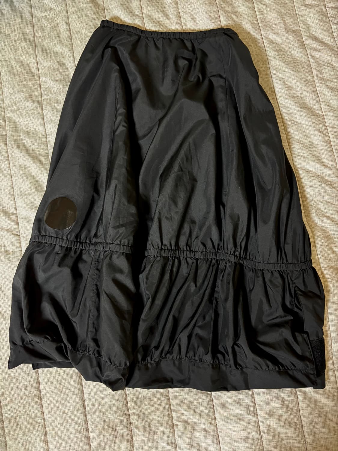 에옹쓰 도트 나일론 스커트 상품이미지3