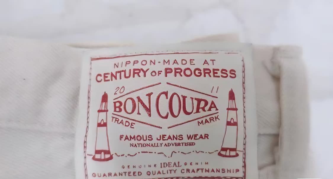 Boncoura 66 white denim 상품이미지1