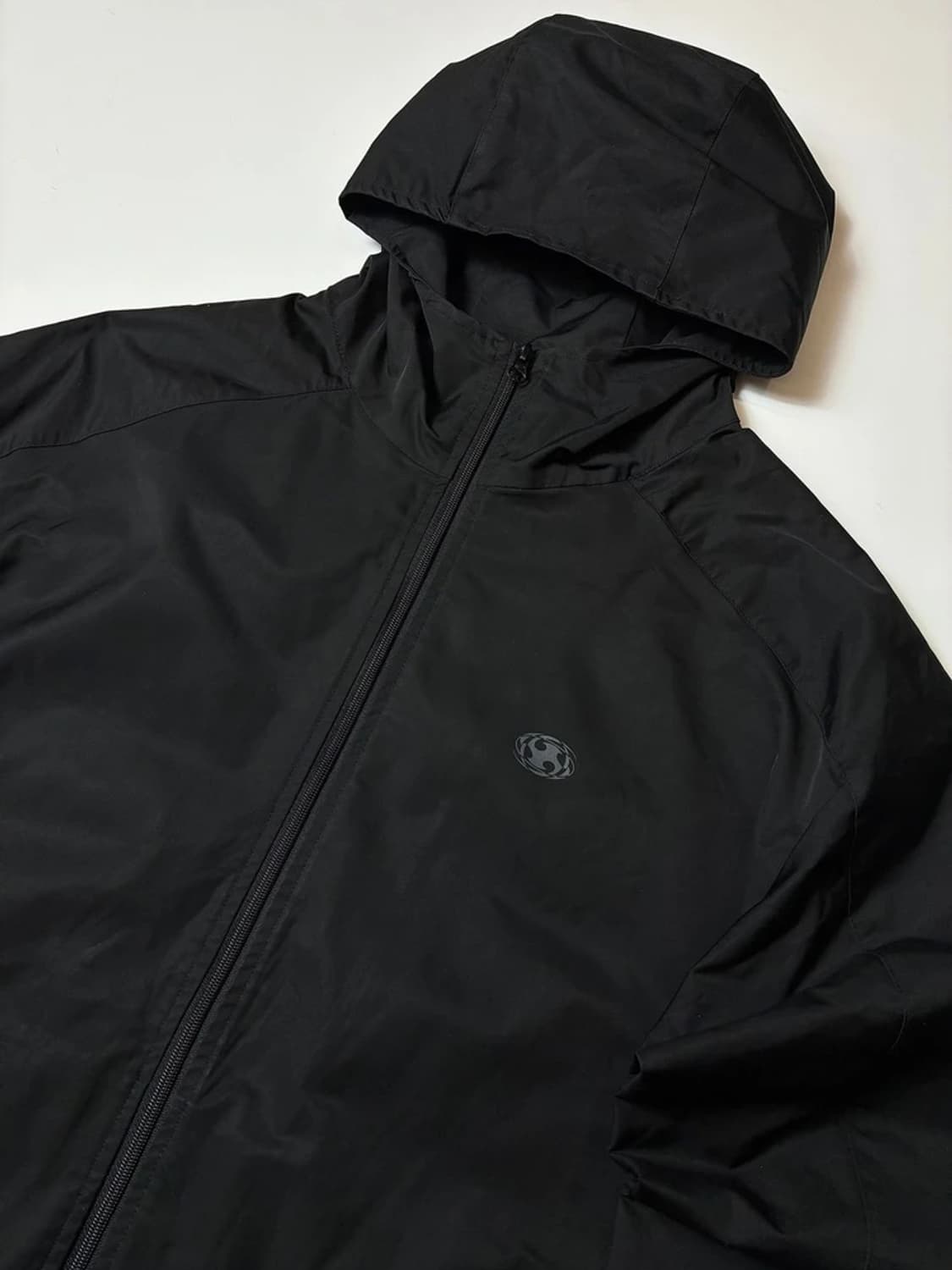 산산기어 X 더 인터내셔널 22FW RSA 윈드블록 자켓 PN8418 상품이미지2