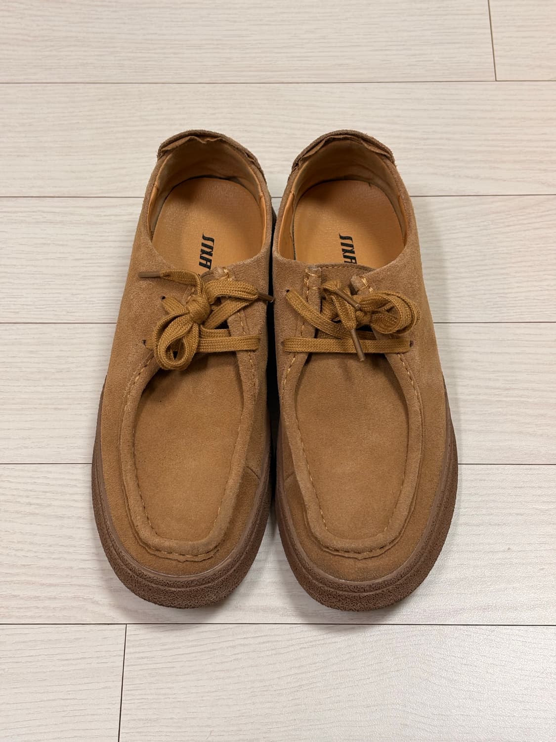 식스핏 왈라비 브라운 260 상품이미지1