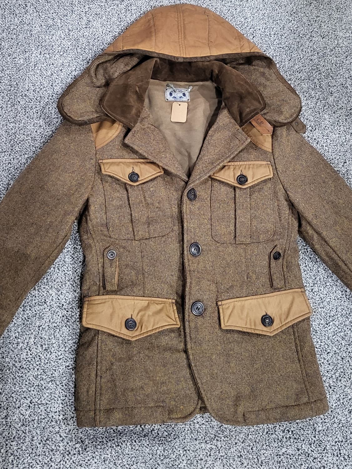 CP 컴퍼니 자켓 46 상품이미지1