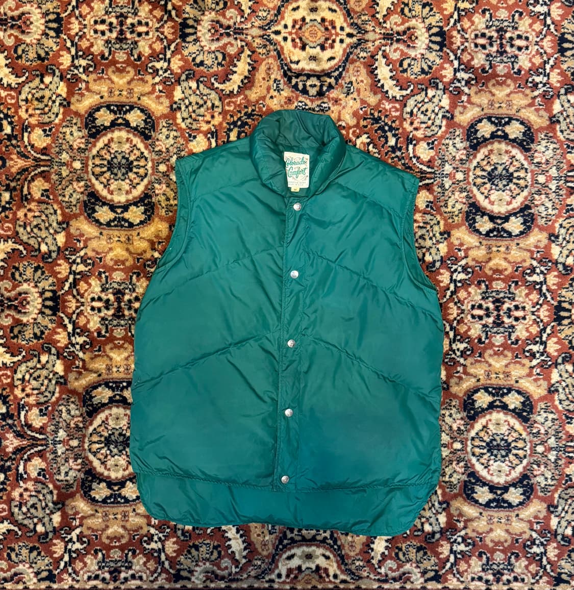 빈티지 다운 베스트 "M" (426) 상품이미지1