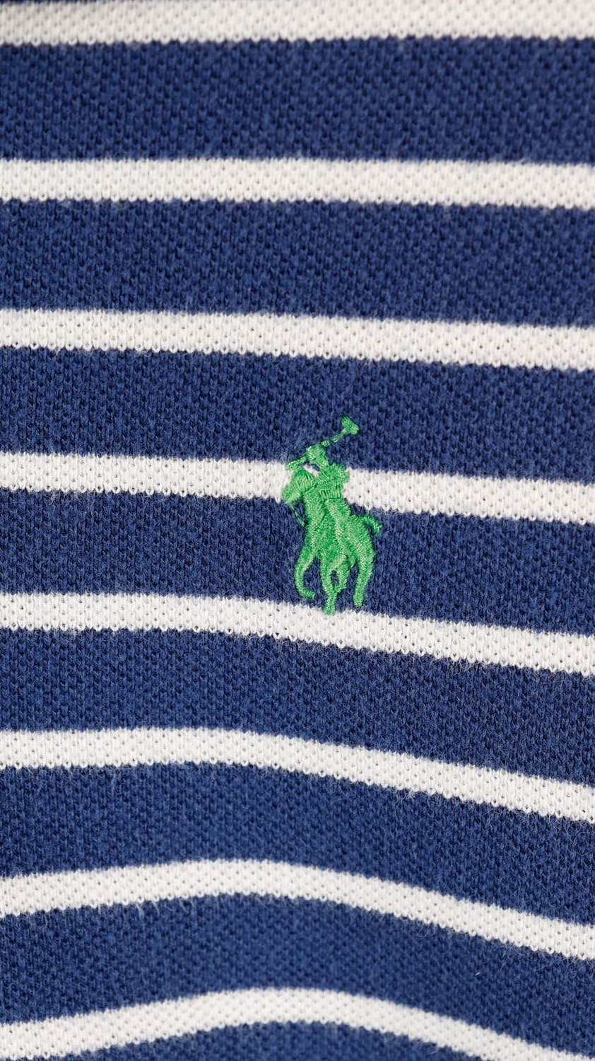 폴로 파랑 스트라이프 카라티 상품이미지5