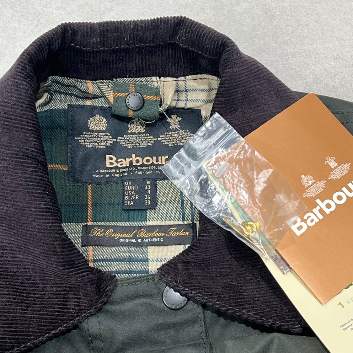 바버 데드스탁 워크자켓 s09028 상품이미지5