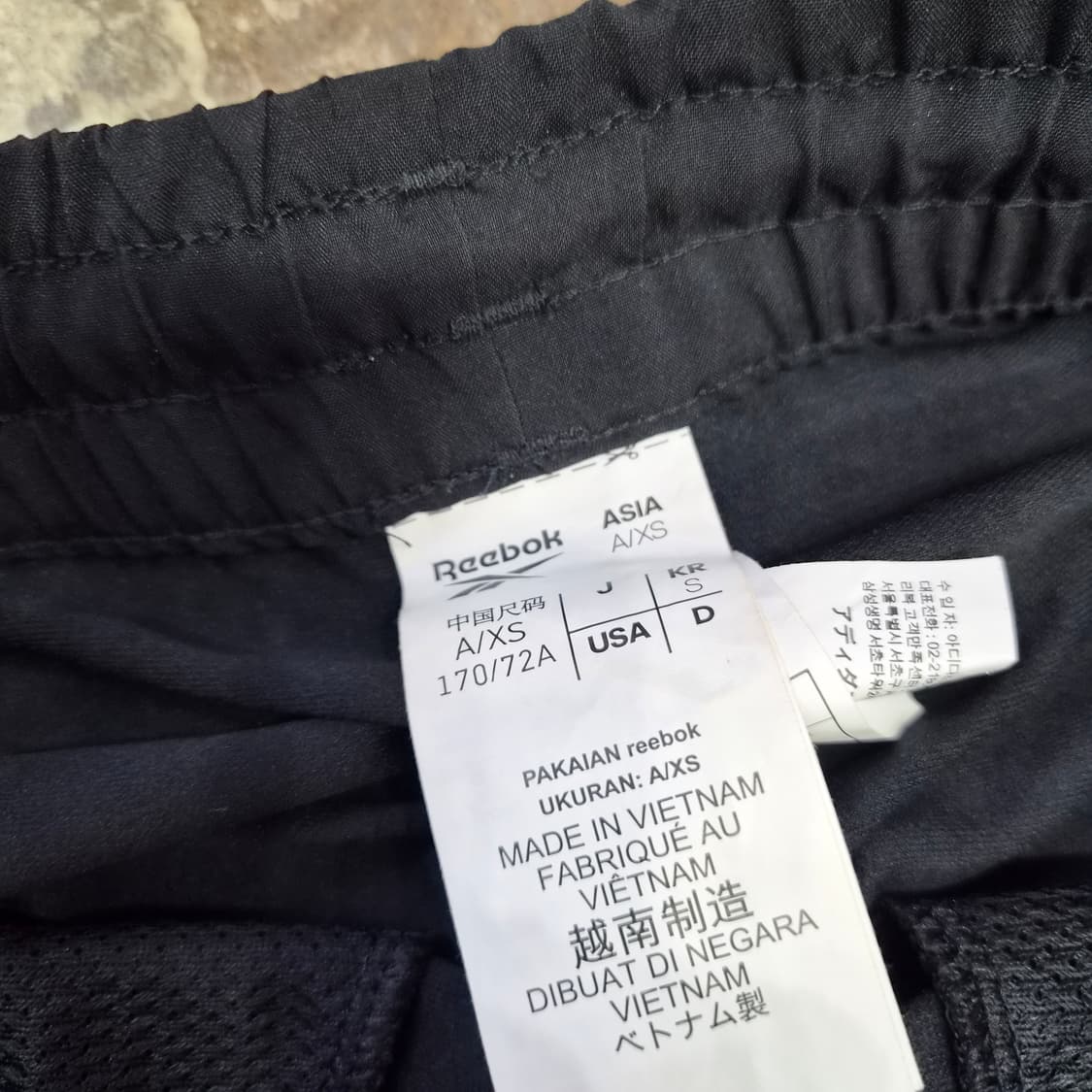 S) 리복 트랙팬츠 트레이닝복 바지 상품이미지5