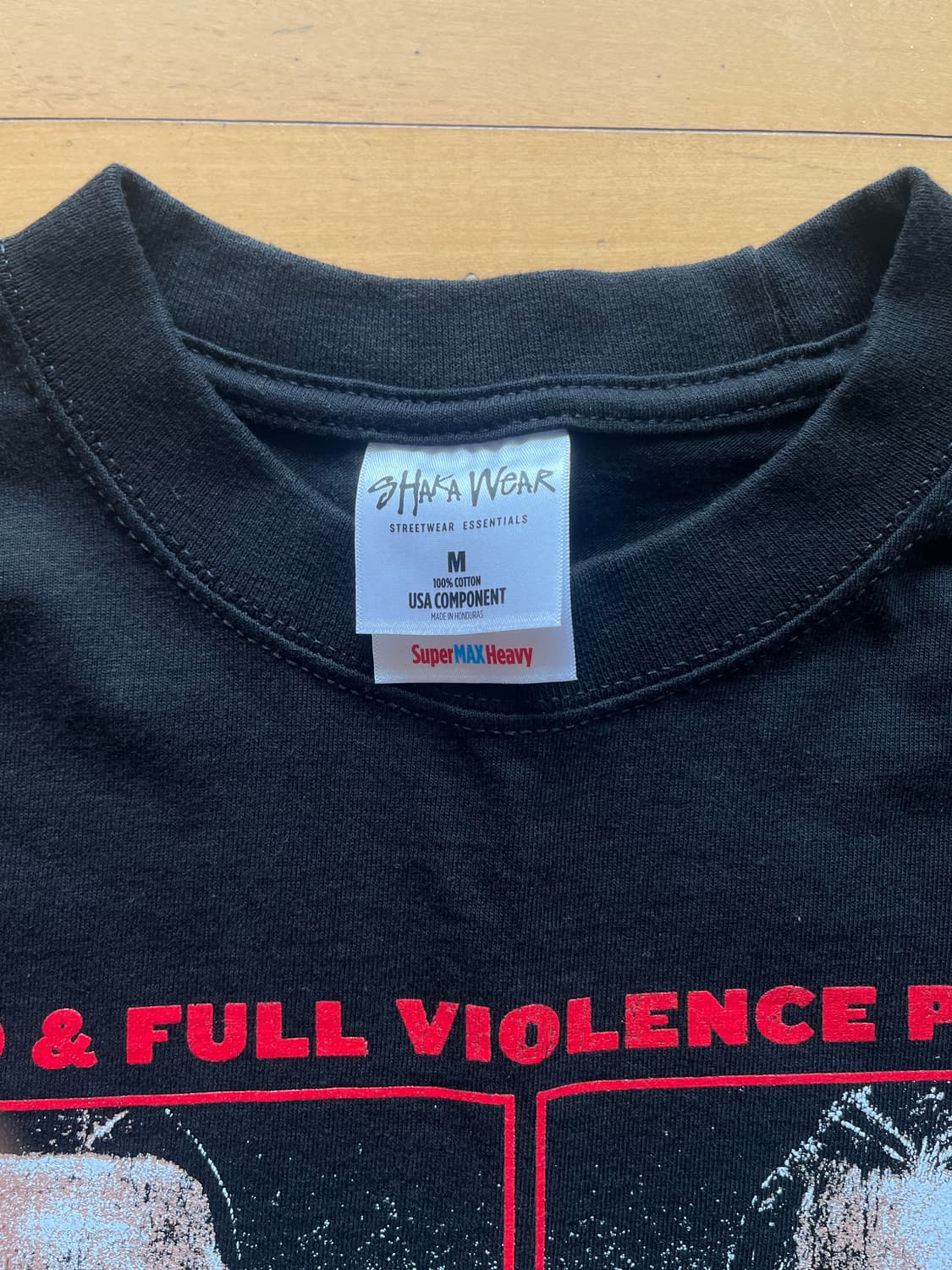 마스비달 네이트디아즈 그래픽티셔츠 샤카웨어 상품이미지2