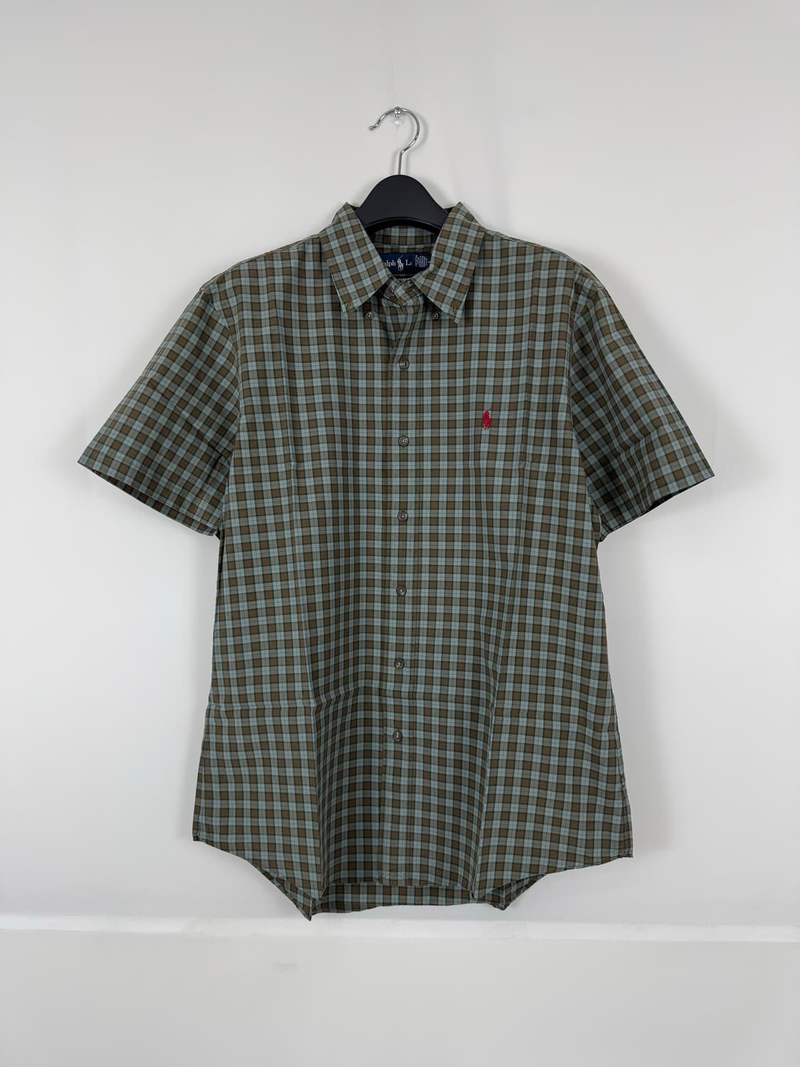 b103) 폴로랄프로렌 체크 셔츠 상품이미지1