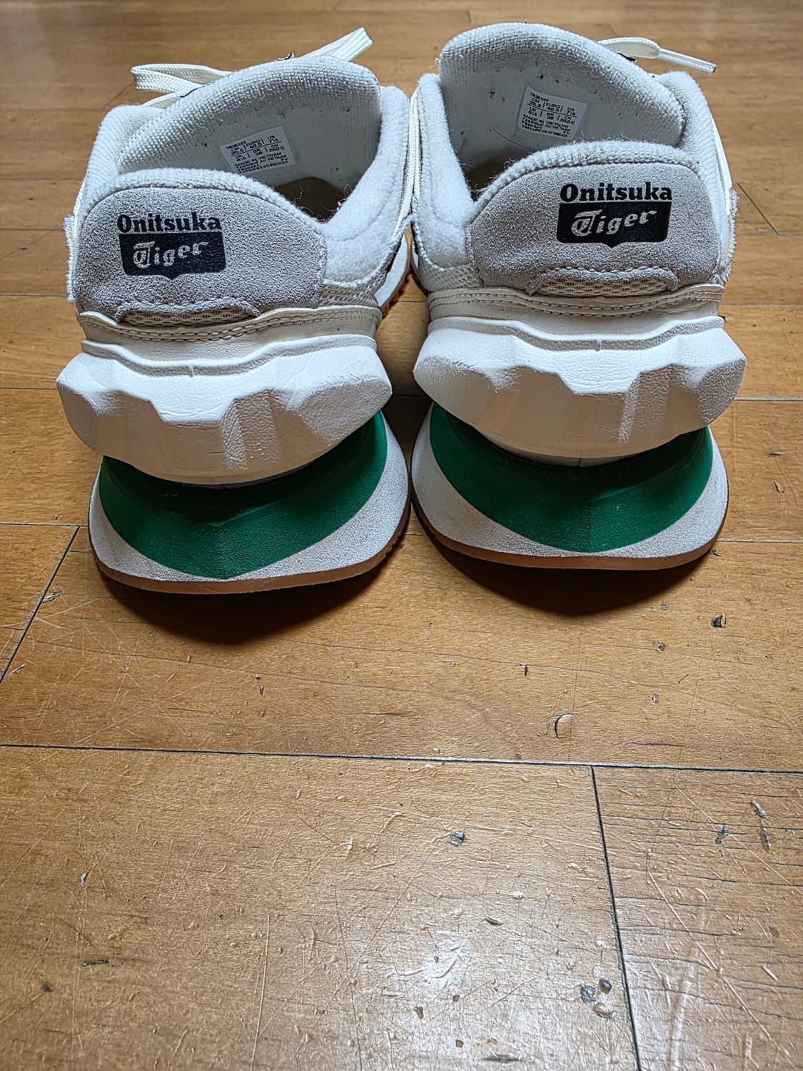 오니츠카타이거 모아지 흰색 255mm 상품이미지3