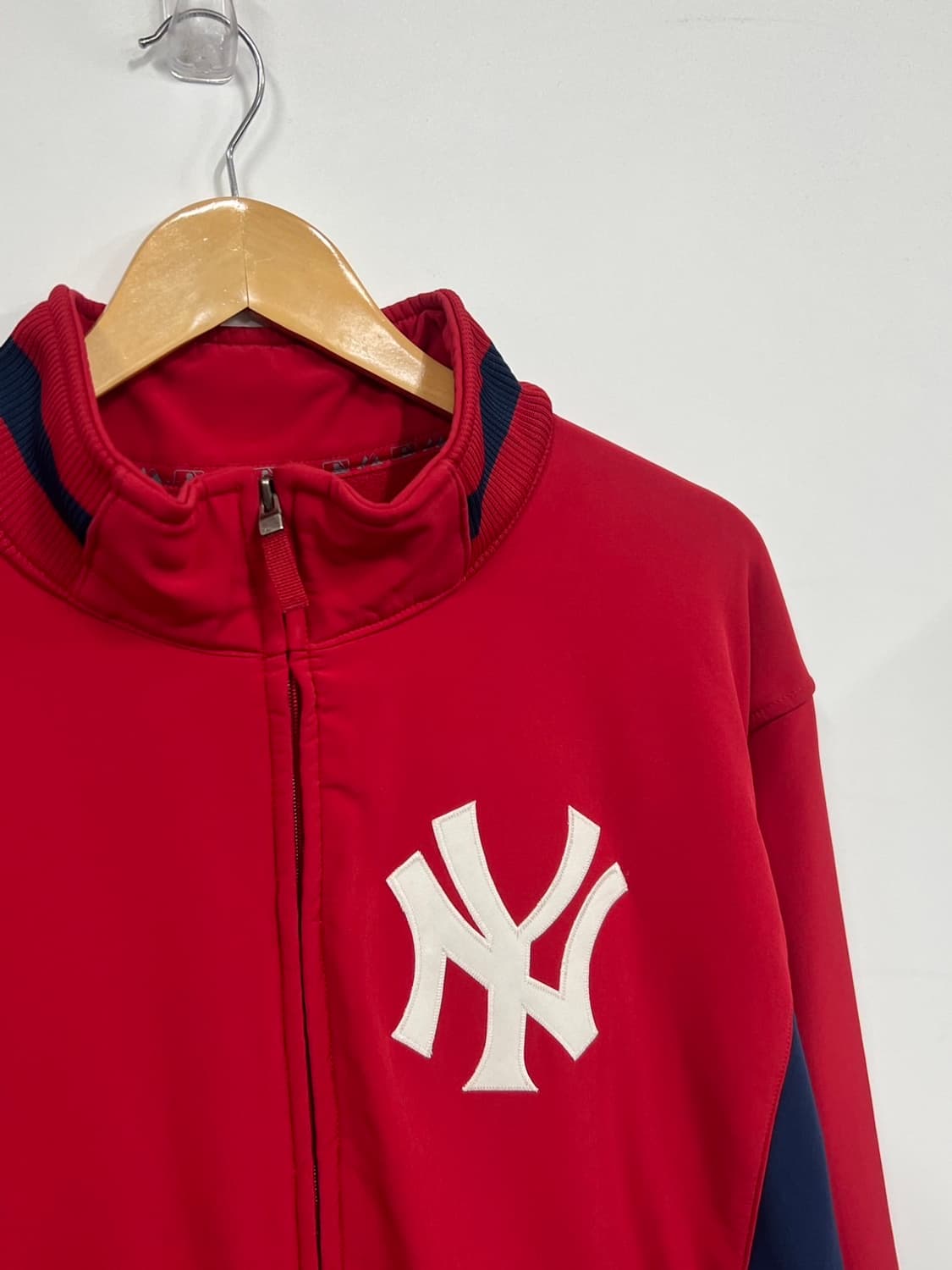 어셀틱 워크 뉴욕 양키스 마제스틱 빅로고 바시티  상품이미지2