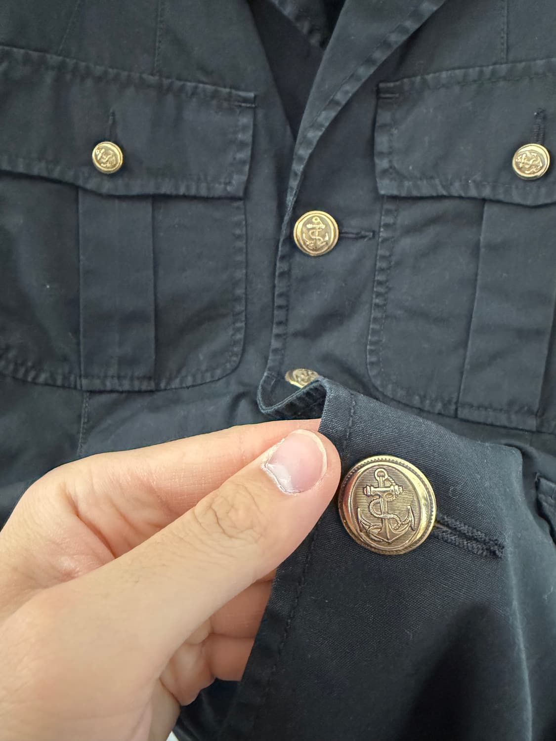 폴로자켓 금장자켓 폴로랄프로렌 랄프로렌 필드자켓 야상자켓 m65자켓 상품이미지3