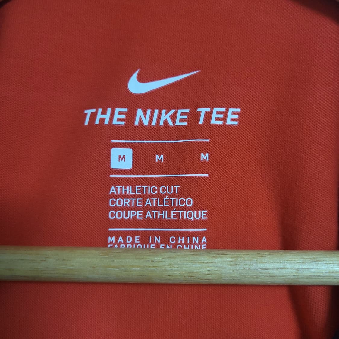 (M) NIKE 나이키 대한민국 축구 국가대표팀 레드 티셔츠 상품이미지2